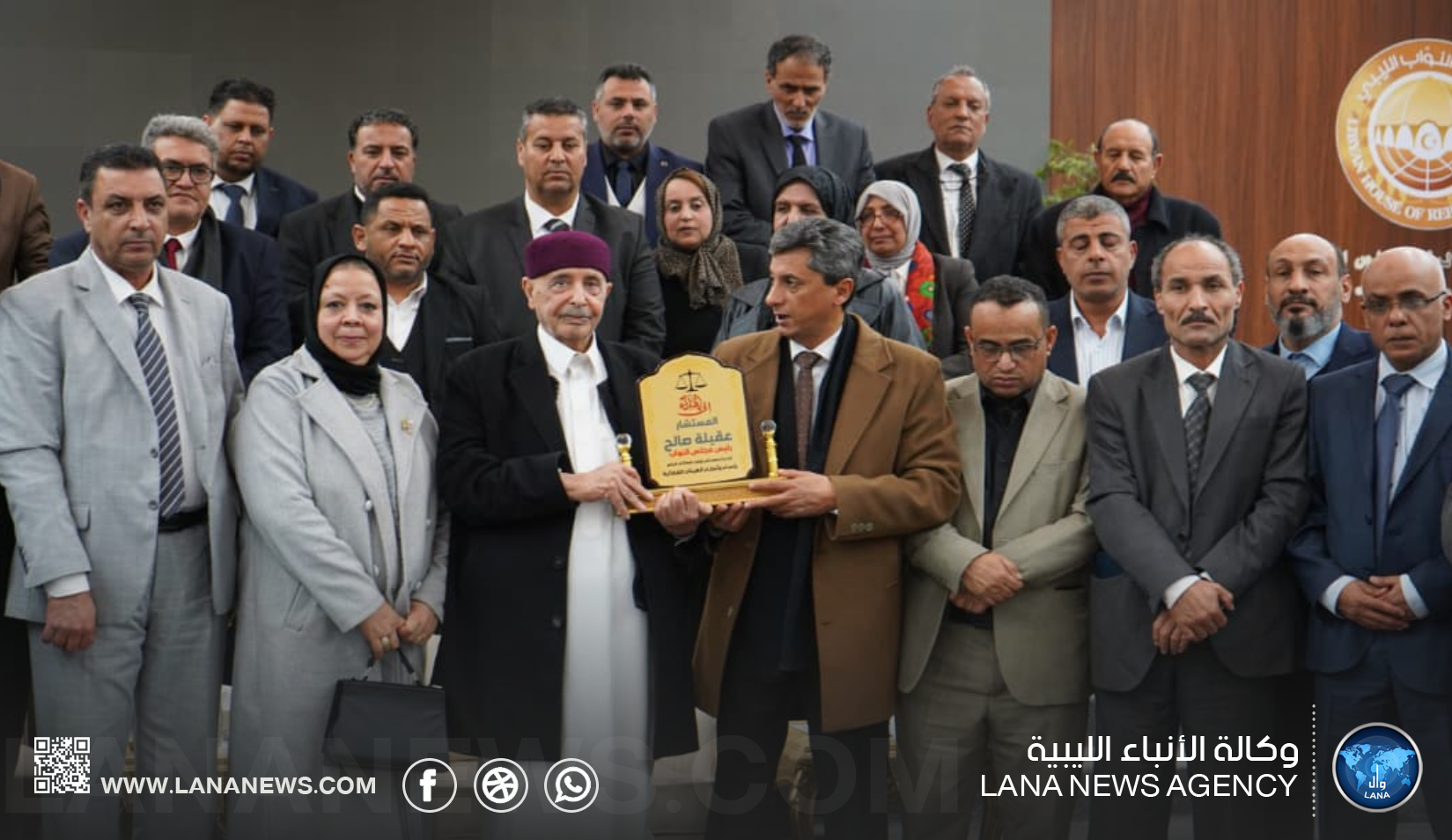 رئيس مجلس النواب يُؤكد التزام المجلس بدعمِ السلطة القضائية وتطوير التشريعات