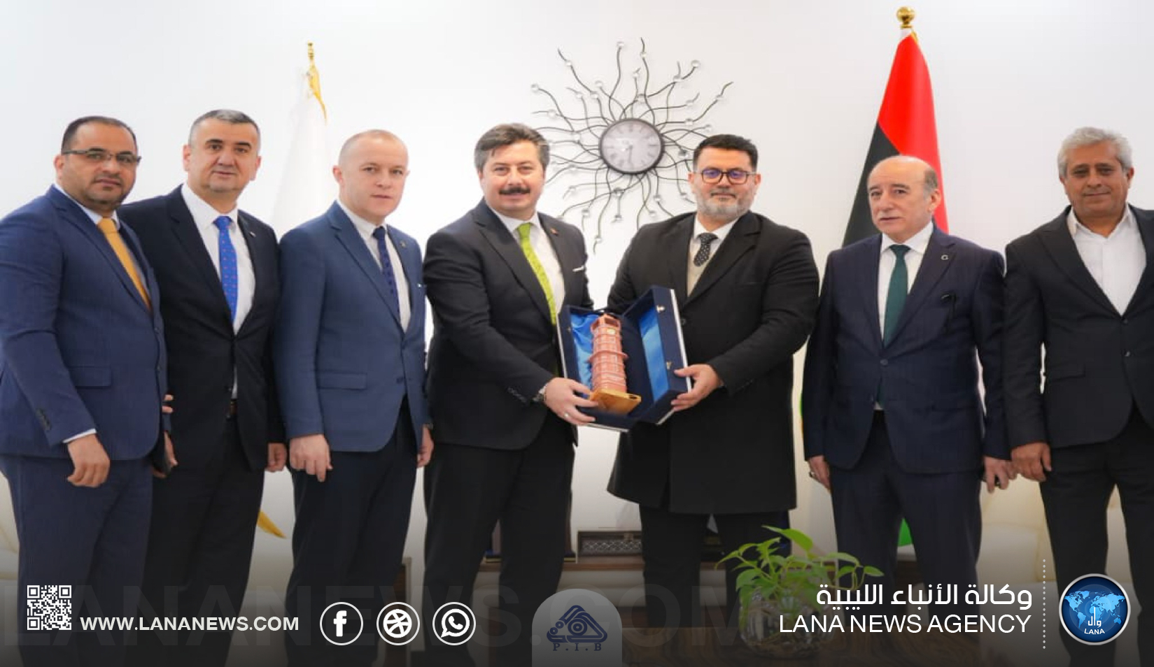 الهيئة العامة لتشجيع الاستثمار تبحث تعزيز الشراكة مع مدينة بورصة التركية