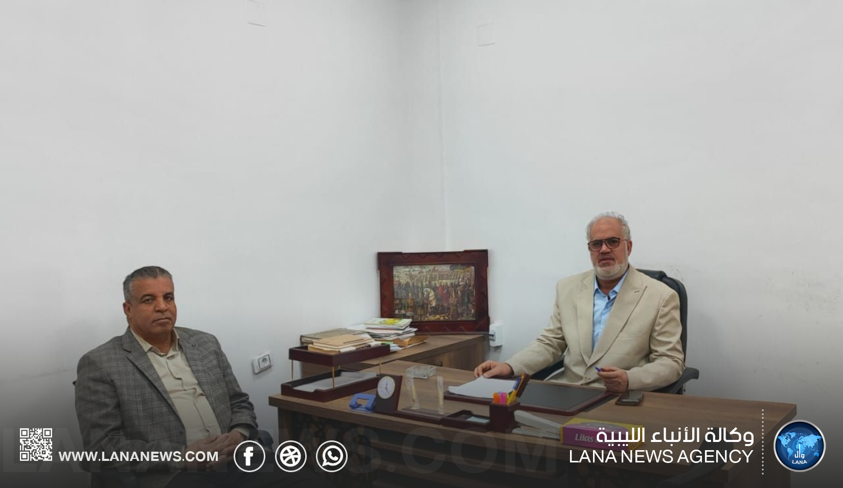 سبها | إجراءات لضمانِ انتظام توزيع الوقود والسلع وتخفيف مُعاناة المواطنين