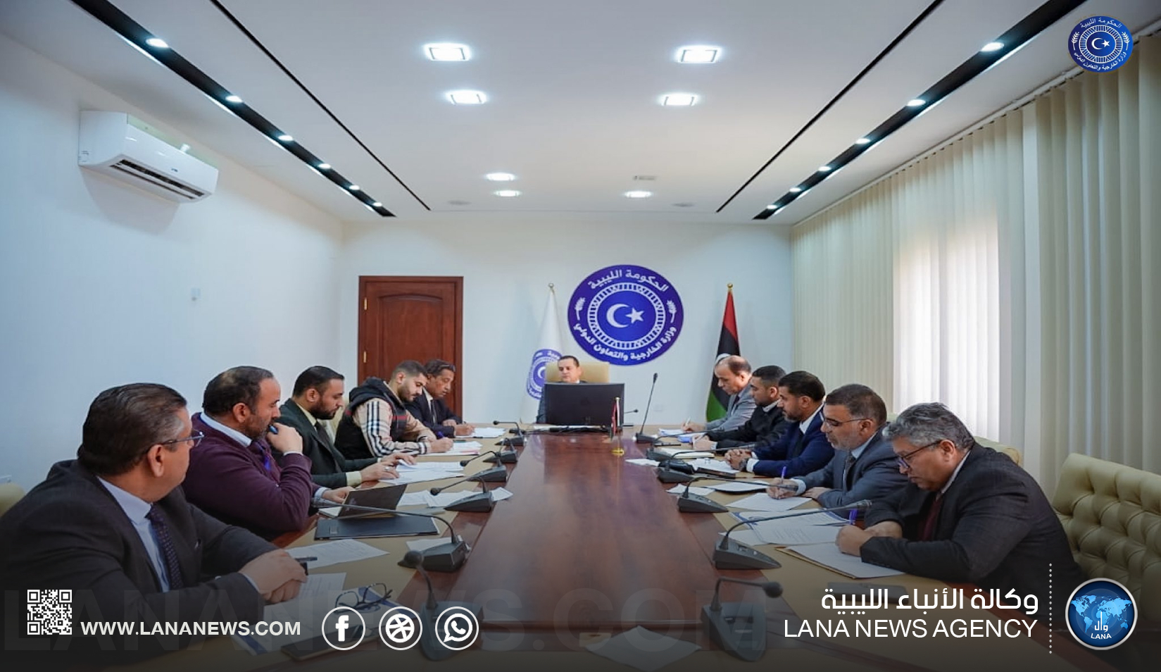 وزارة الخارجية الليبية تُراجع سياسات الإيفاد وتُعيد هيكلة البعثات