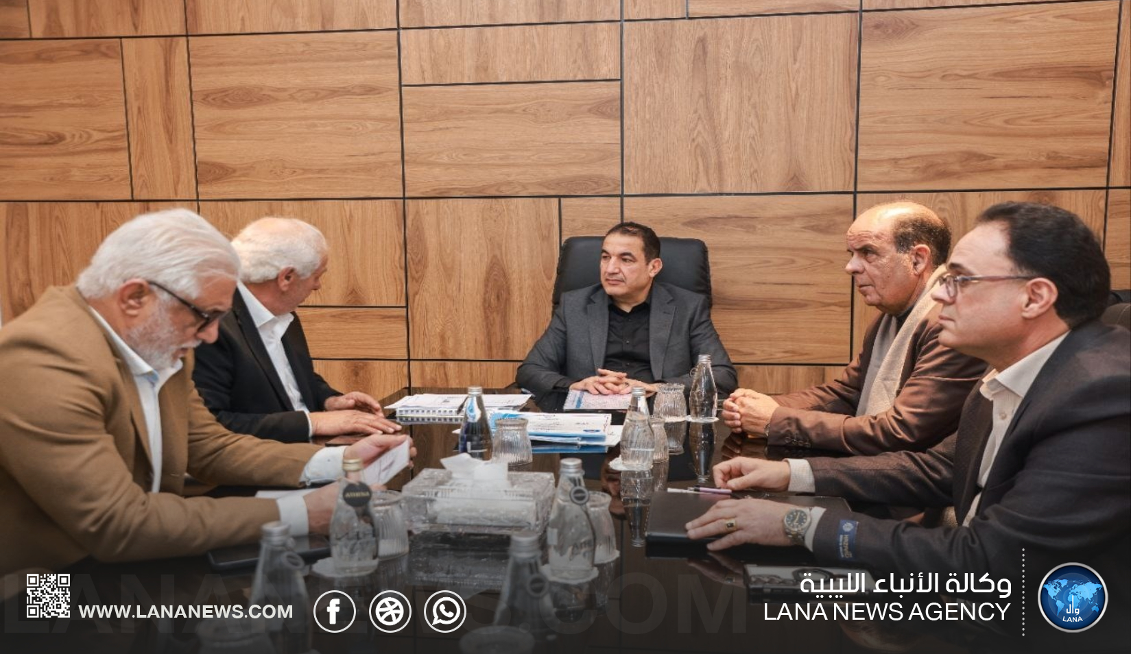وزير الداخلية يبحث تعزيز السلم الاجتماعي وحماية الأسرة والطفل