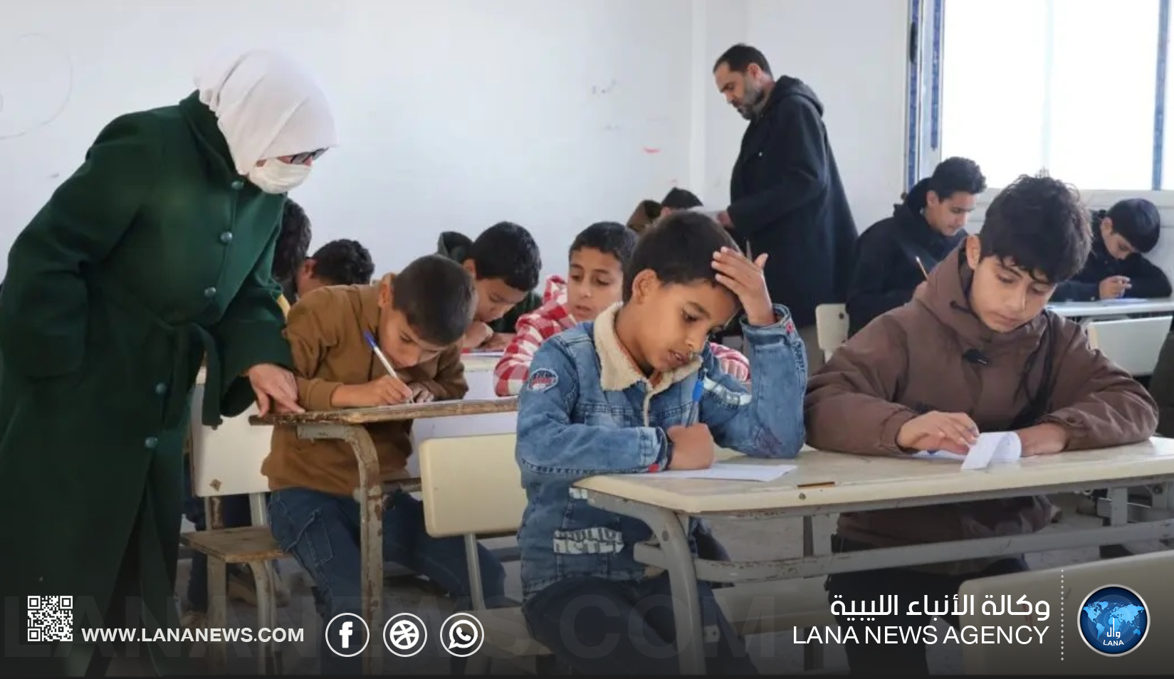 وزارة التربية والتعليم تُقرّ الدراسة يوم السبت لطلبة الشهادات العامة