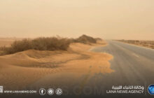 الجبل الأخضر يواجه كارثة بيئية بسبب التصحر وزحف الكثبان الرملية
