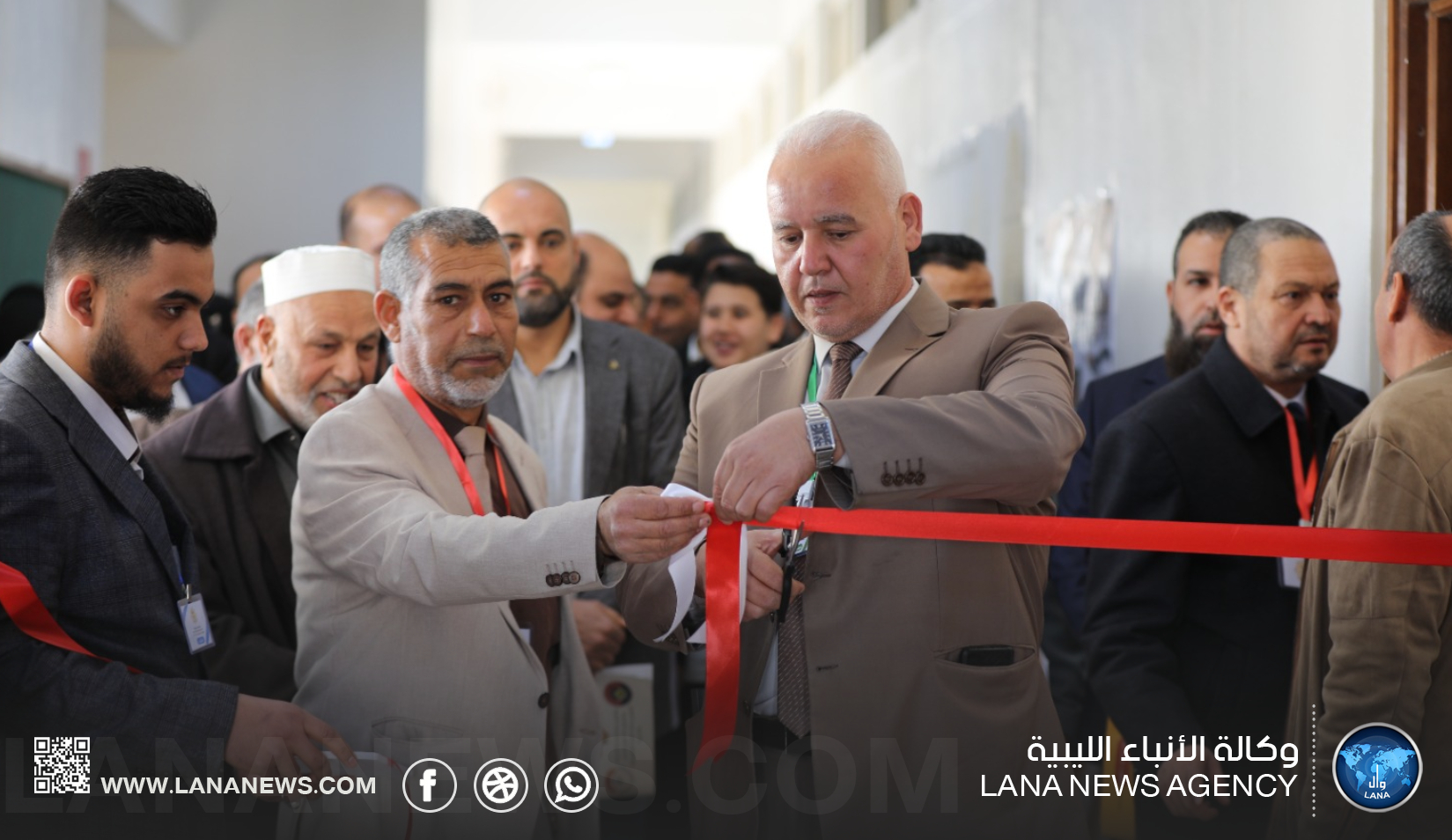 انطلاق المؤتمر العلمي السنوي الثالث لطلبة الجامعة الأسمرية الإسلامية