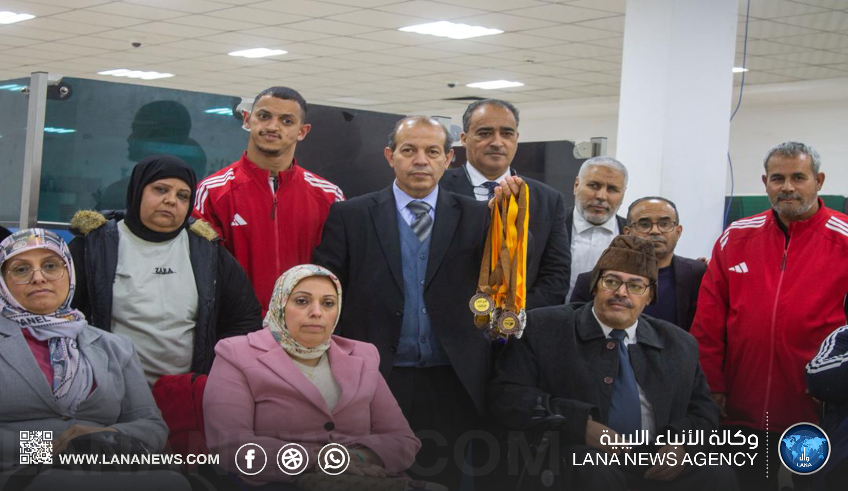 بنغازي تُكرّم أبطال القوى لذوي الإعاقة في مراسم احتفالية مُميزة