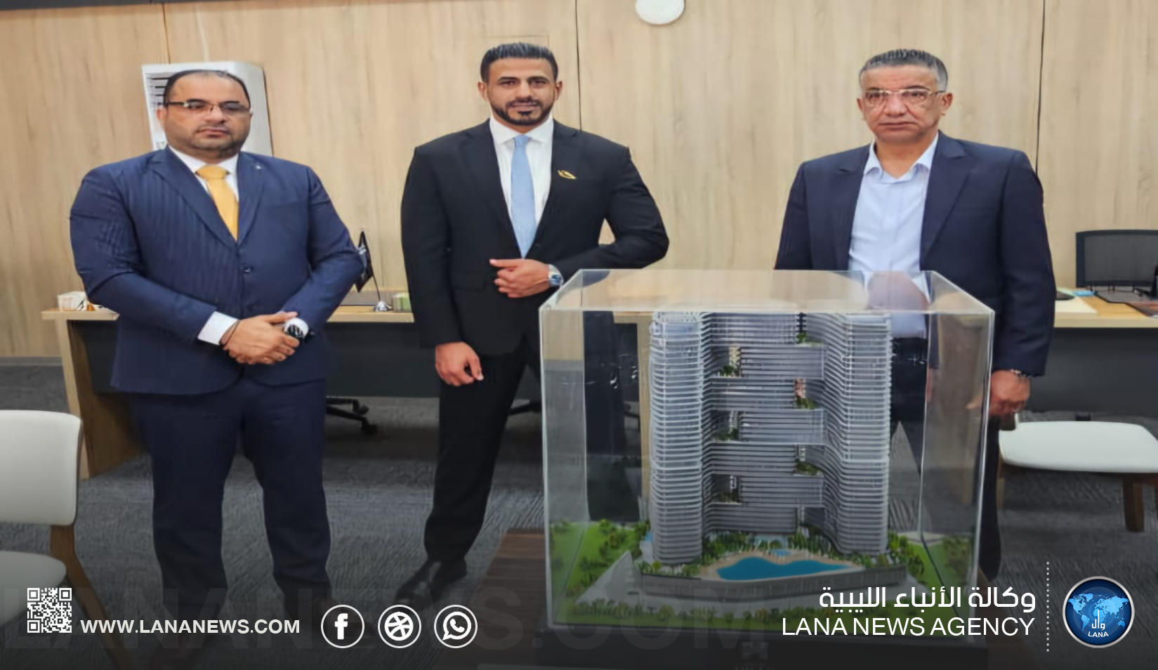 بنغازي تحتضن المعرض العقاري الإماراتي لتعزيز الاستثمار والشراكة