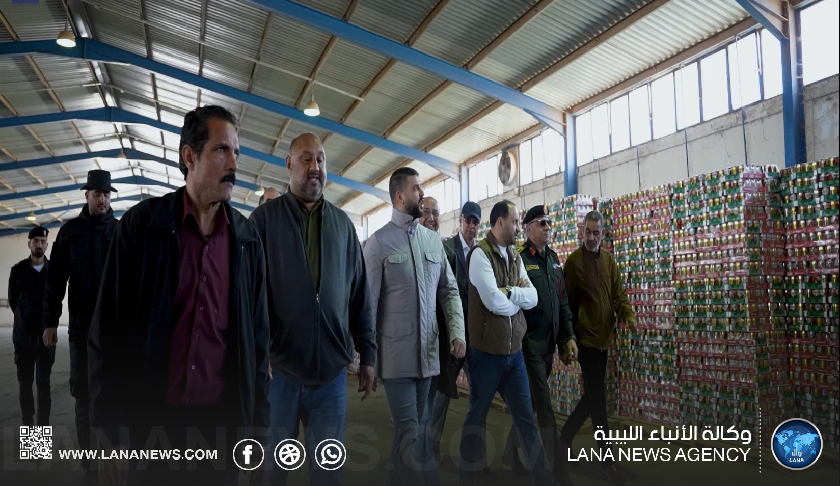 القيادة العامة تُطلق لجنة متابعة أزمة الوقود والسلع التموينية في بنغازي