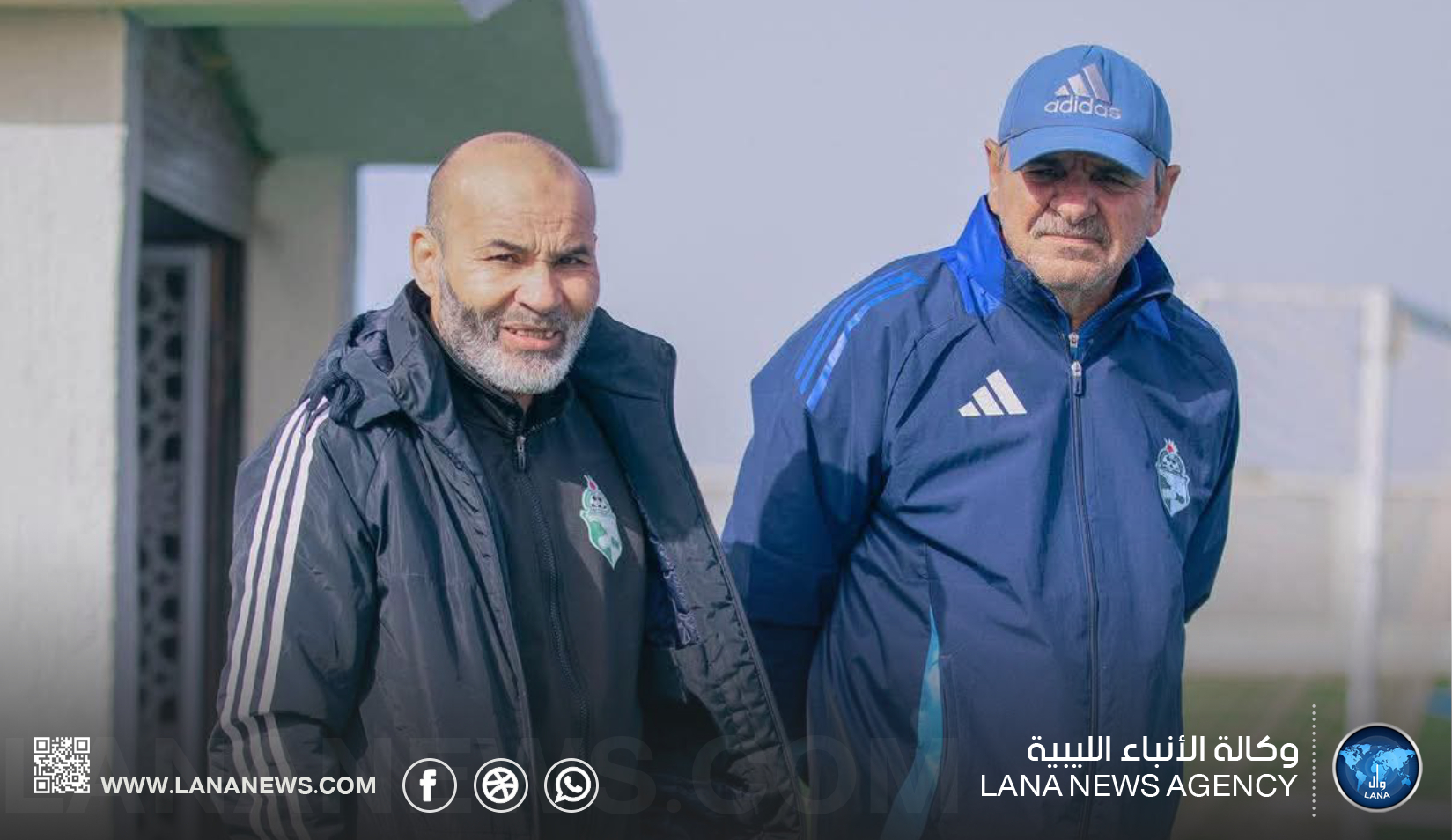 نادي خليج سرت يعلن فسخ عقد مدربه بالتراضي