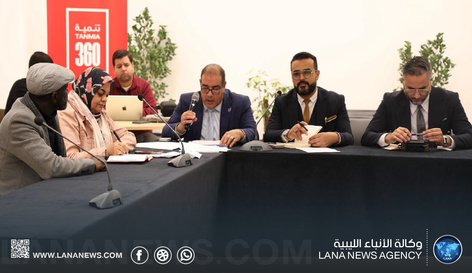 مناقشة الاستراتيجية الوطنية للتعاون الدولي بمجلس النواب