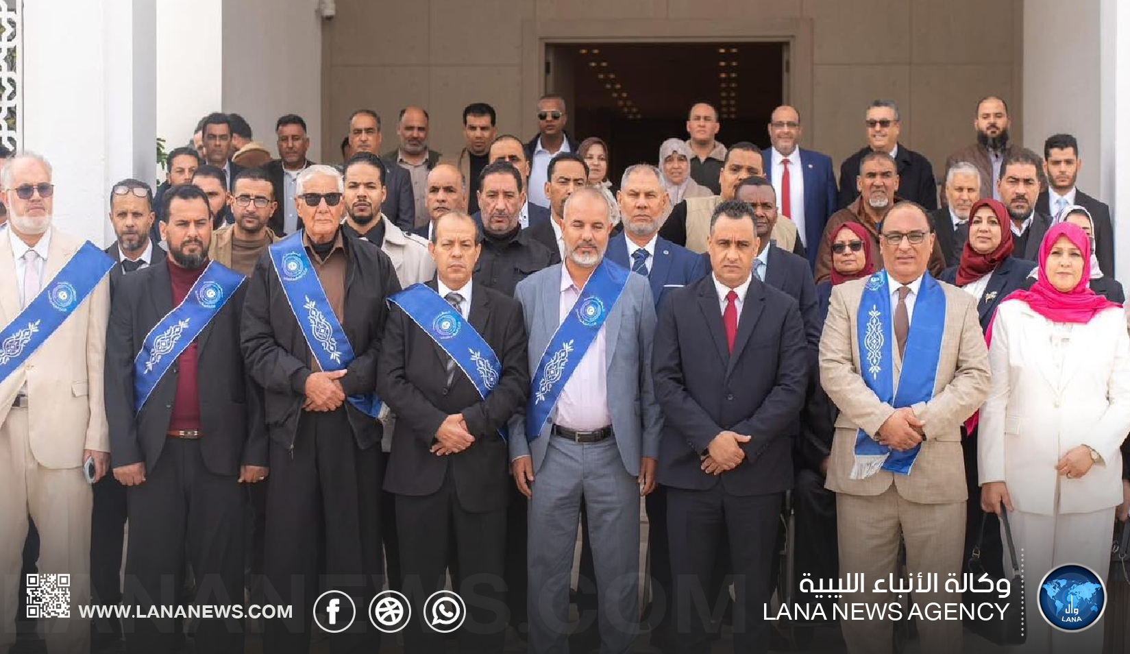 أعضاء المجالس البلدية المنتخبة يؤدون اليمين القانونية