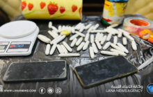 ضبط عصابة تهريب مخدر الكوكايين من نيجيريا بطرابلس