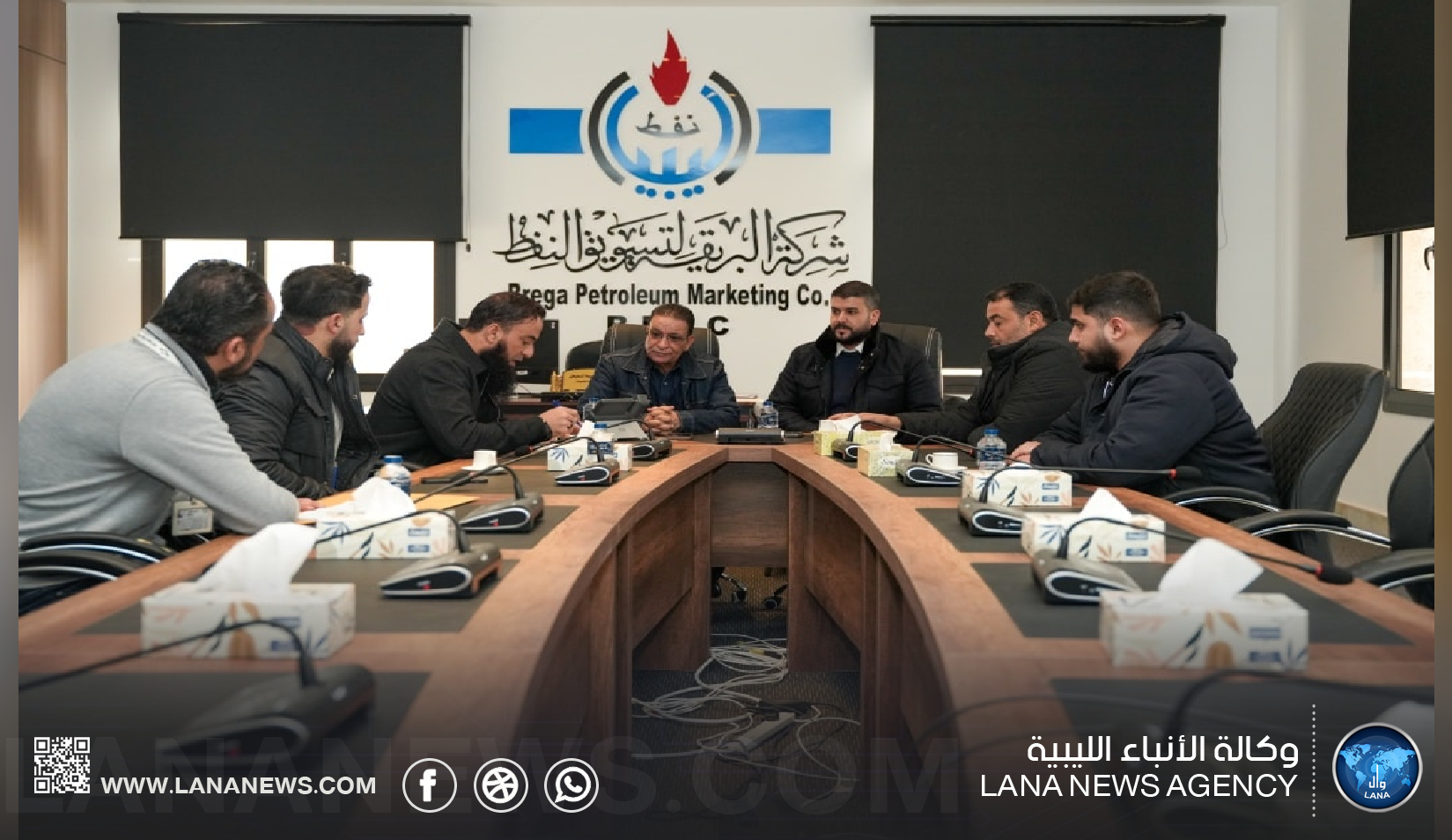 اقعيم يتخذ إجراءات عاجلة لتأمين توزيع المحروقات