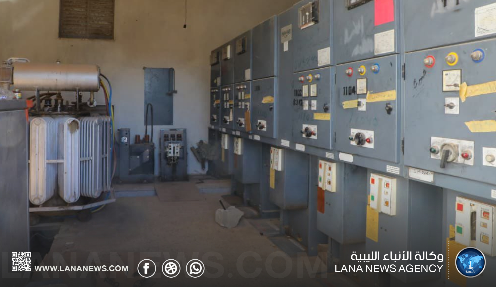 موسع| مشاريع لمعالجة اختناقات الكهرباء وتحسينها بالجبل الأخضر