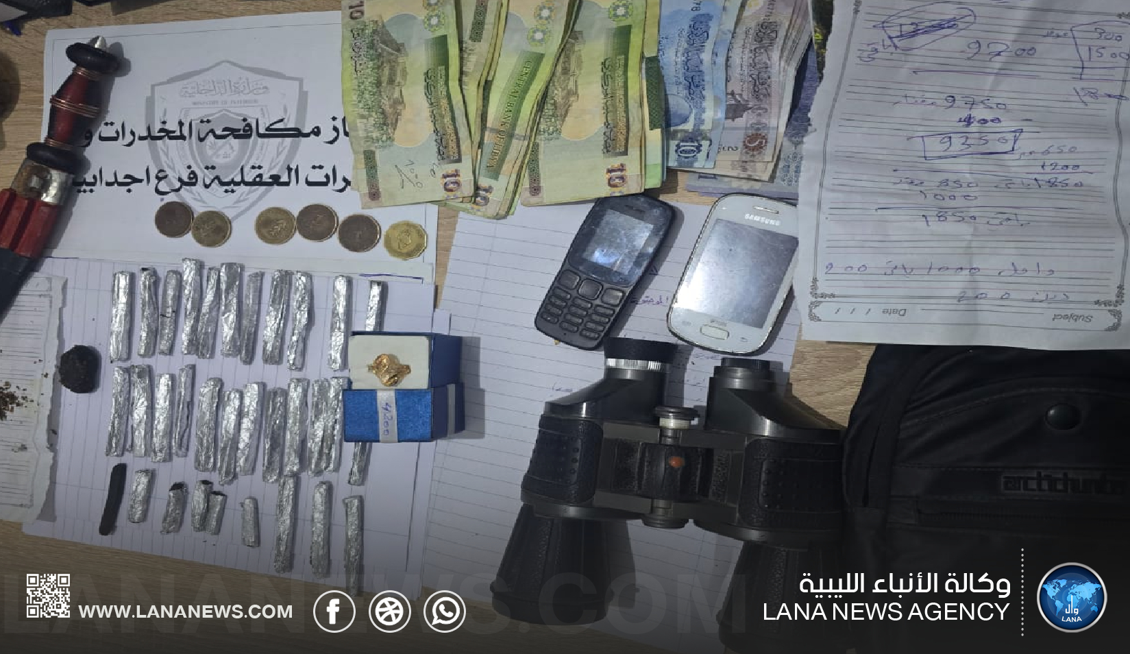 موسع| حملات أمنية تضبط متورطين في قضايا مخدرات بعدة مدن