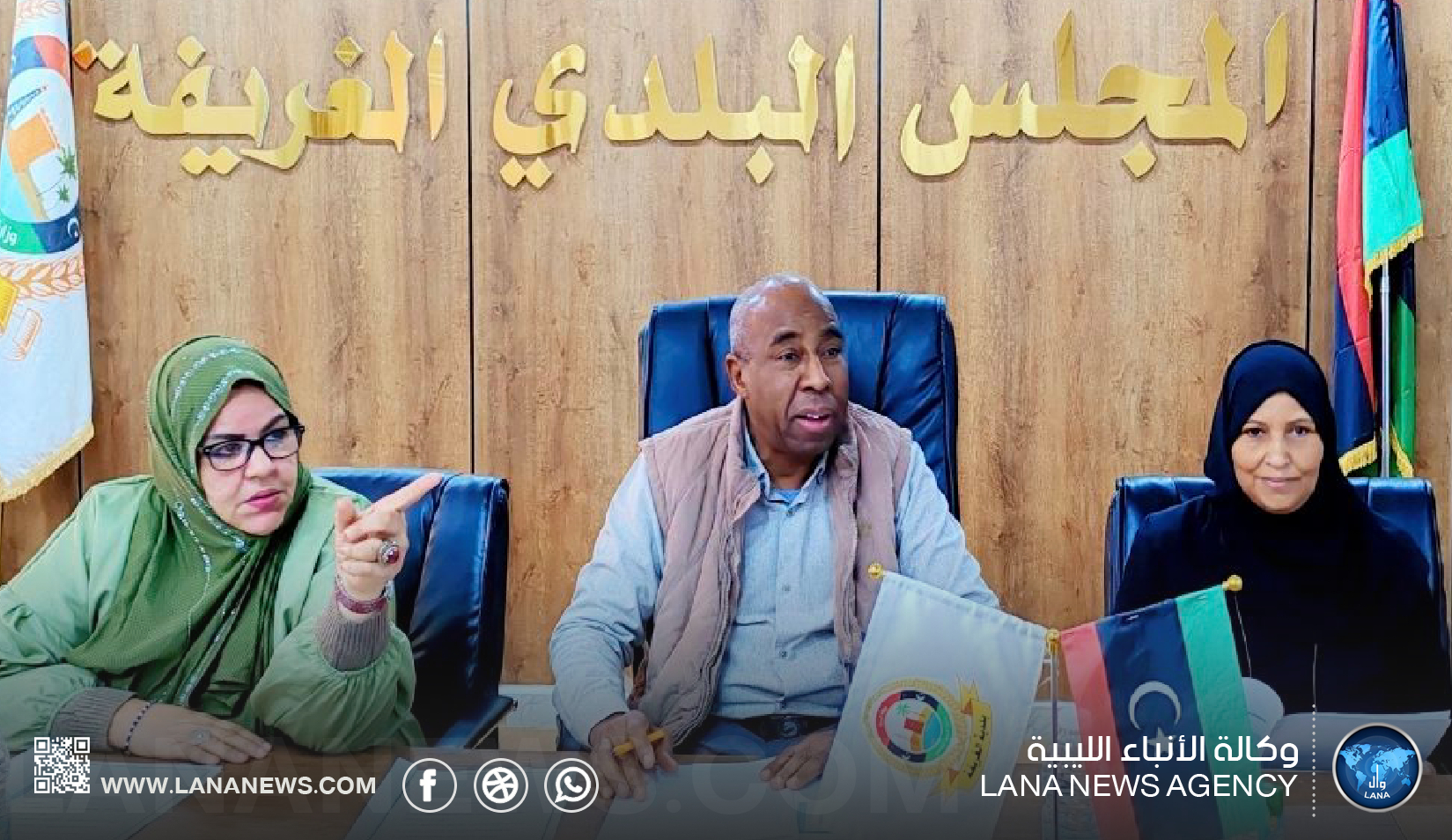 النائب فاطمة الصويعي تشارك اجتماع لجنة الشباب بالغريفة