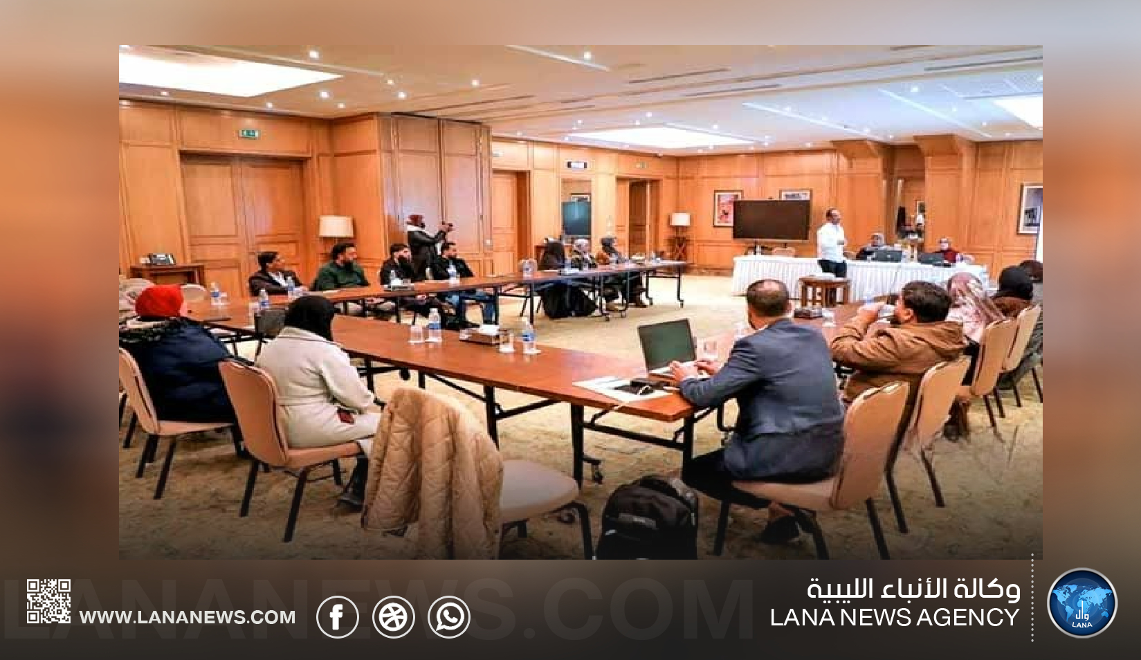 جلسة تدريبية لمشرفي الصحة المدرسية بالبيضاء