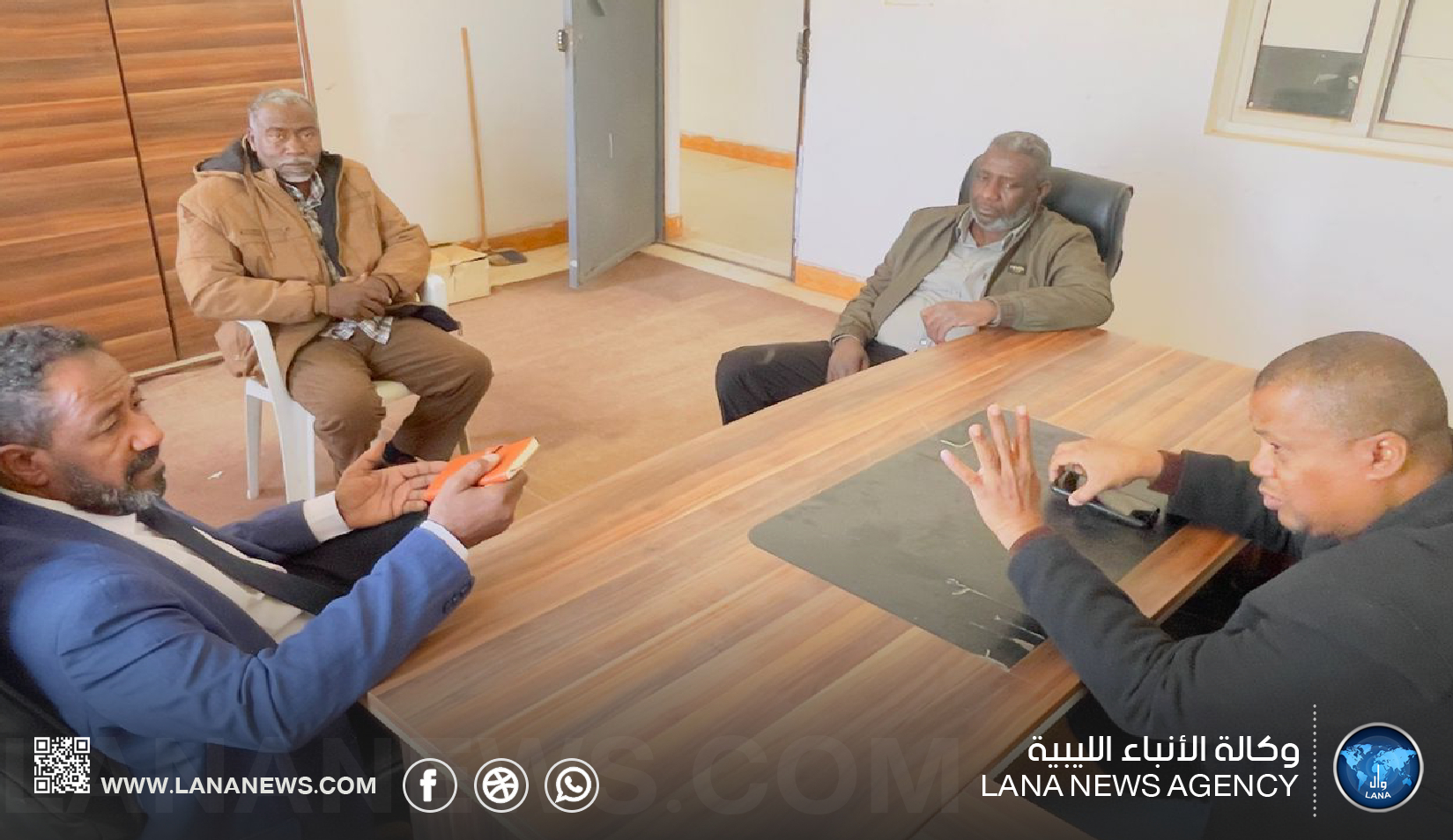 عميد أوباري يتفقد إدارة الكهرباء لتحسين الخدمات