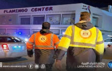 حريق بمجمع تجاري ببني وليد يسفر عن حالات اختناق