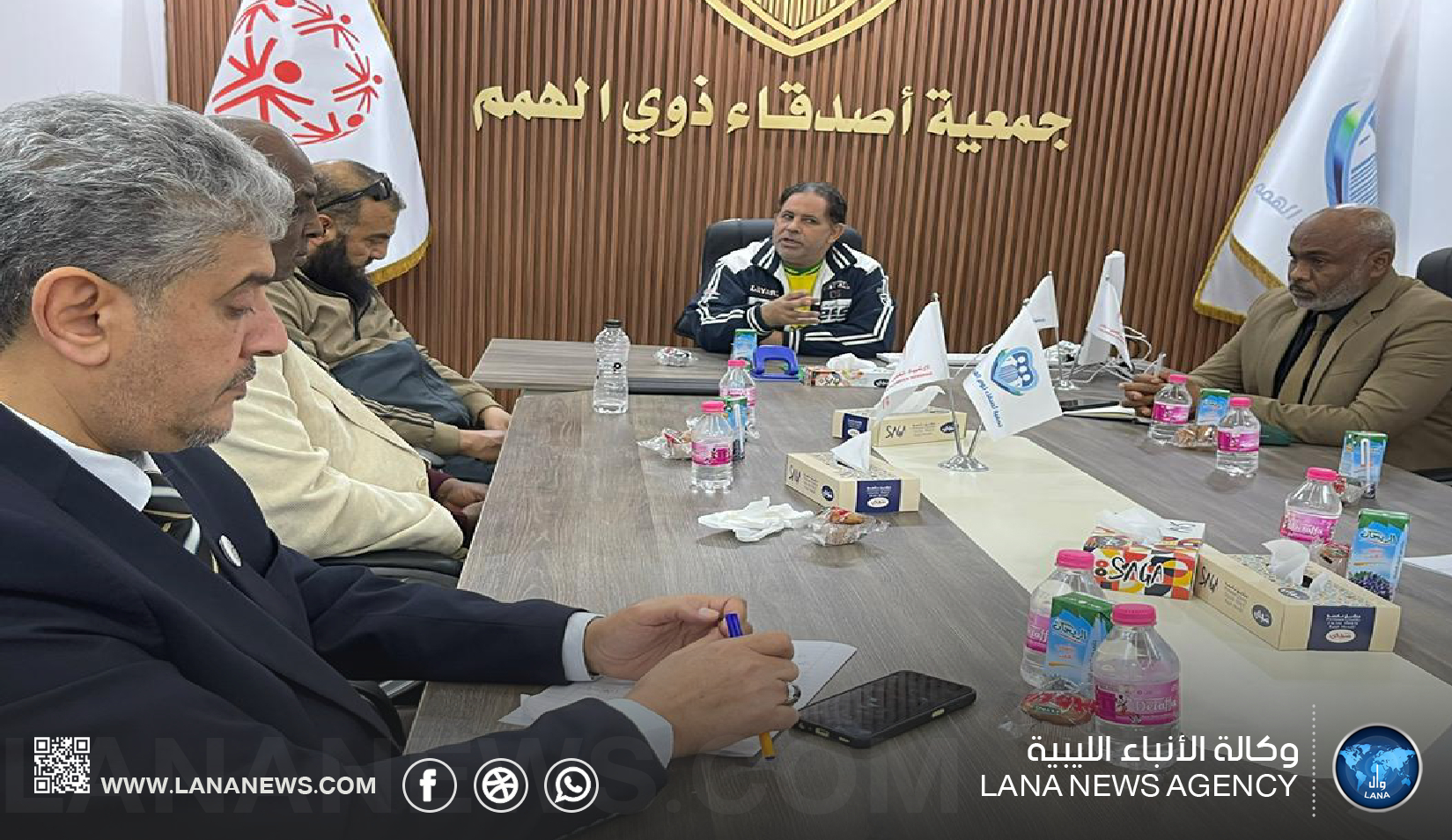 مناقشة تفعيل الرياضة المدرسية بالمؤسسات التعليمية