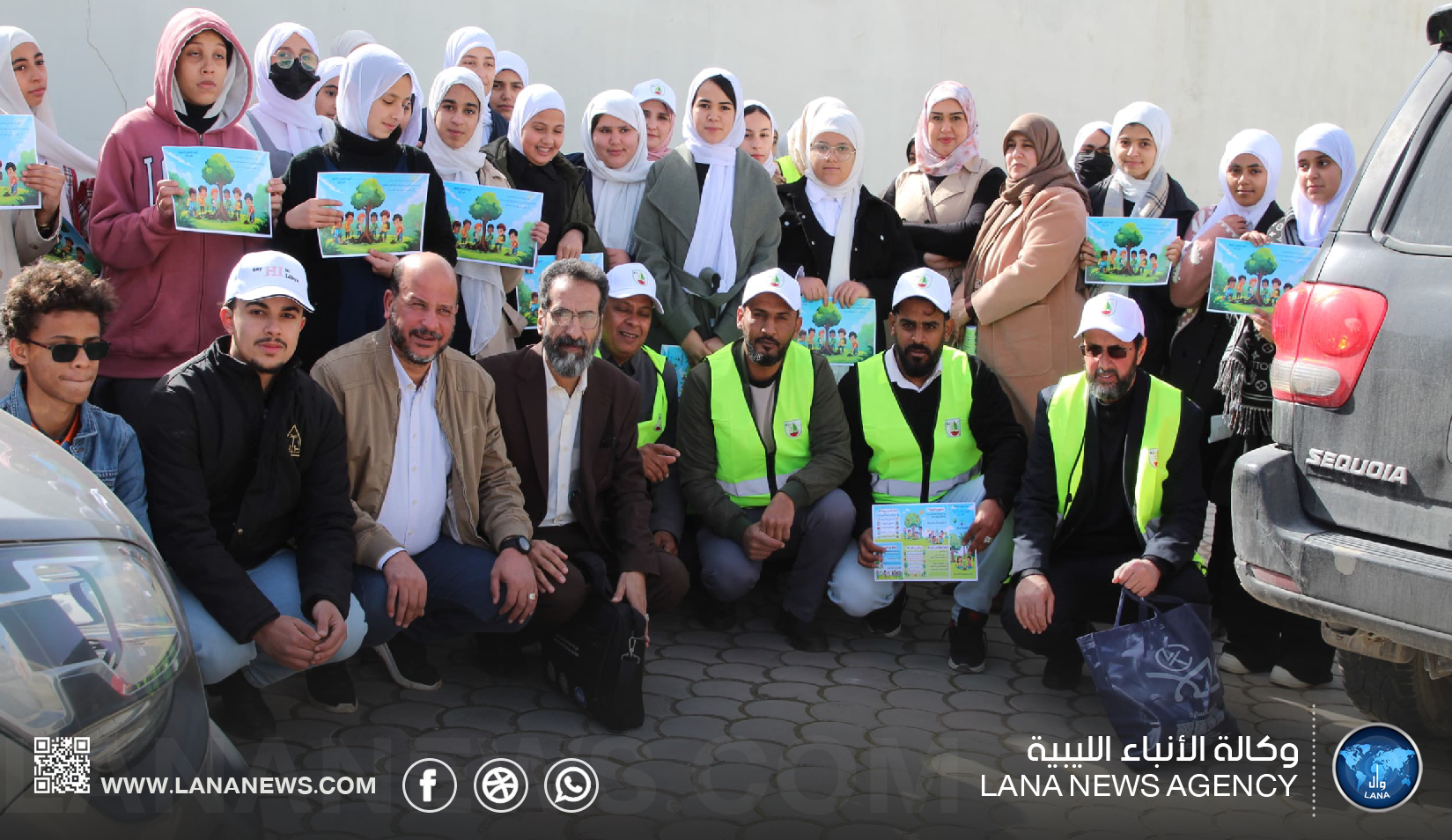 إطلاق برنامج توعوي بمناسبة يوم الشجرة بالجبل الأخضر