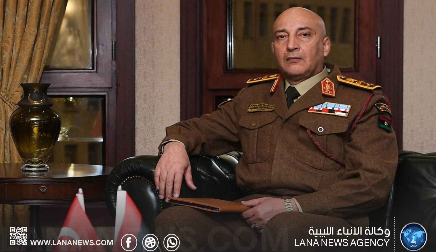 الكشف عن النتائج الأولية لتحقيق تحطم طائرة الحداد