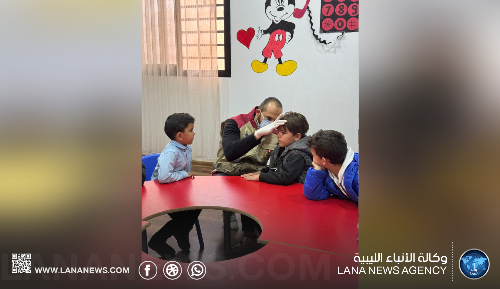 إطلاق فحوصات طبية لطلاب المدارس ببنغازي