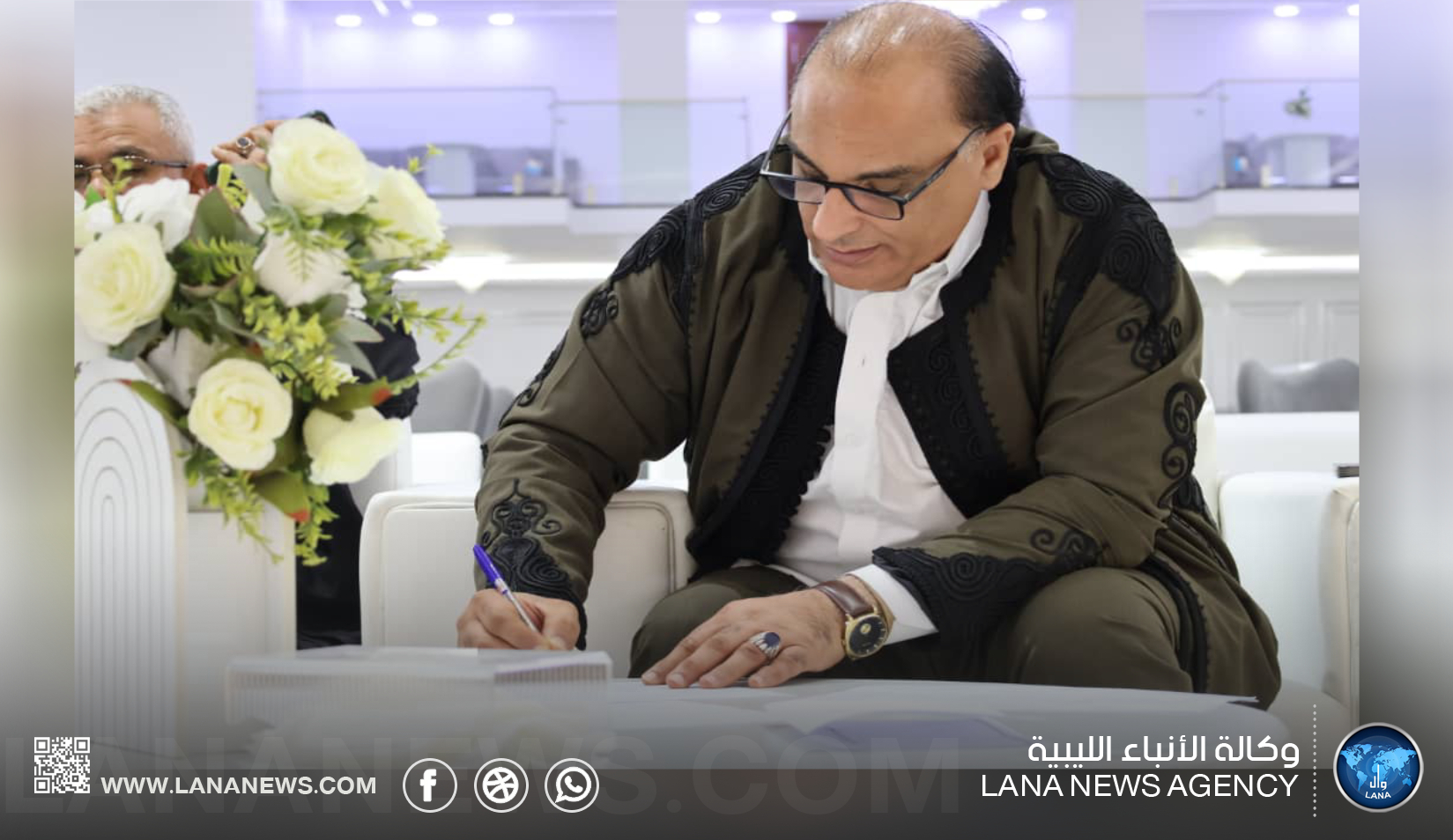 عميد بلدية سرت يثمن جهود تنسيقية الحج