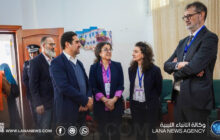 نائبة الممثلة الأممية تطلع على انتخابات بلدية تاجوراء