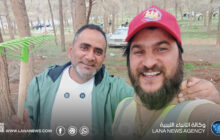 شباب الجبل الأخضر ينفذ حملة بيئية بغابة سيدي الحمري