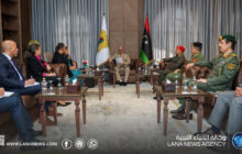 القائد العام يؤكد دعمه لمساعي الأمم المتحدة لإجراء الانتخابات