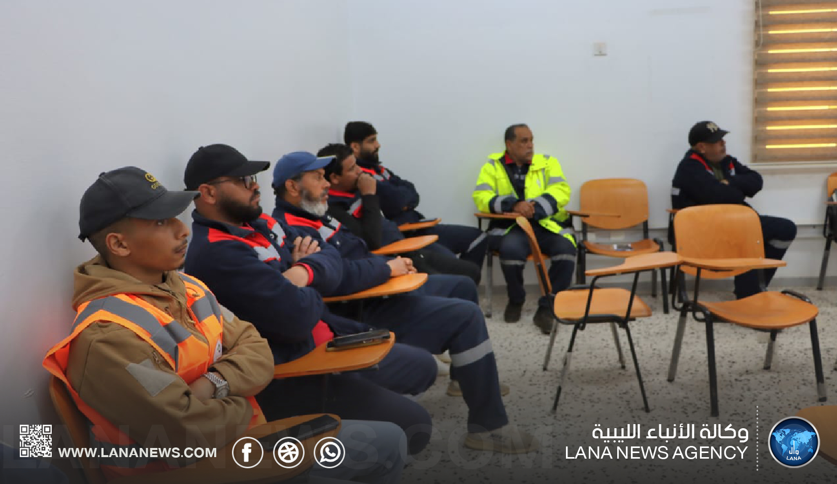 المنطقة الحرة جليانة تطلق برنامجا تدريبيا للأمن والسلامة