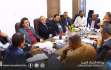 بحث سير العمل والأداء بجهاز النهر الصناعي في المنطقة الوسطى