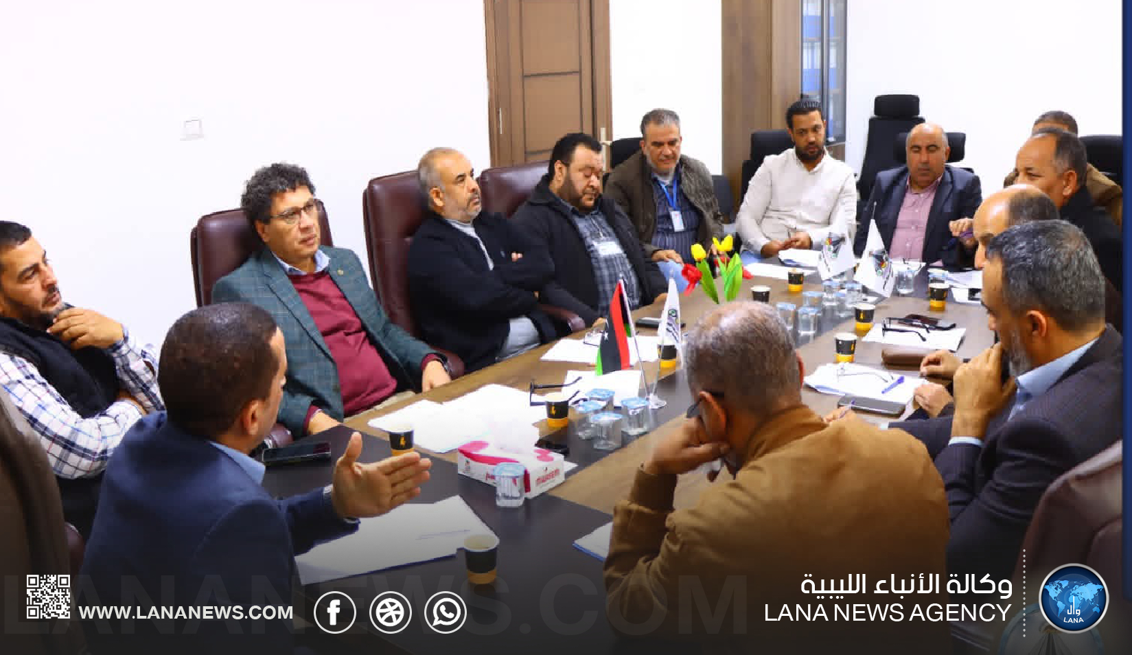 بحث سير العمل والأداء بجهاز النهر الصناعي في المنطقة الوسطى