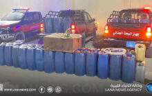 موسع| ضبط وقائع تهريب وقضايا مخدرات في عدة مدن