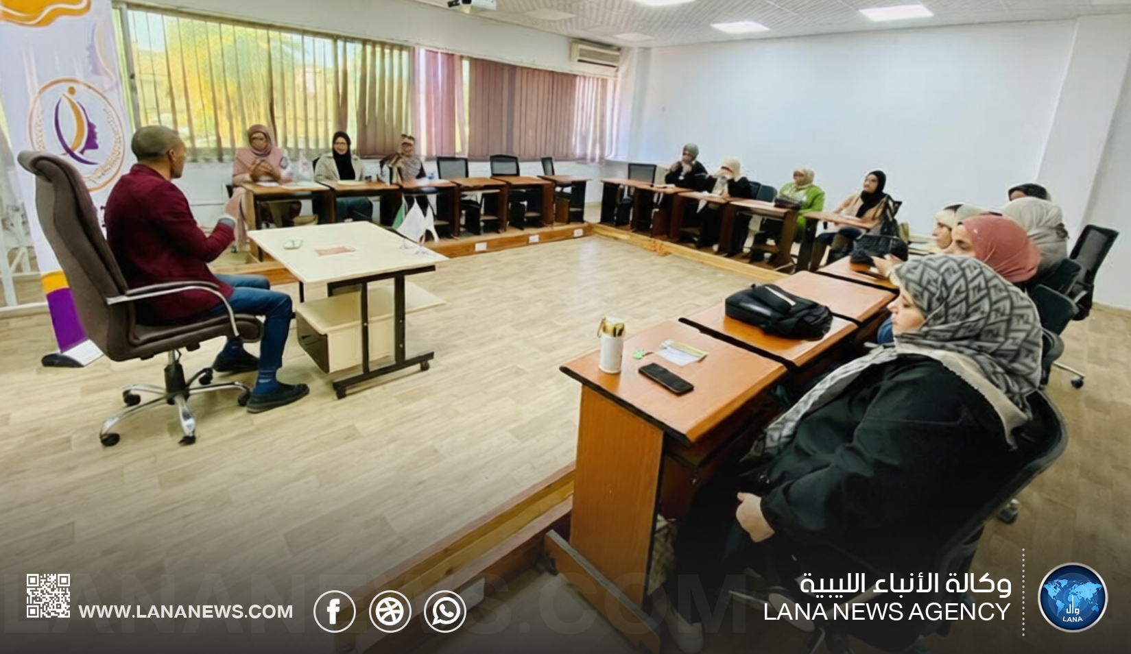 ندوة توعوية استعدادا لشهر رمضان بجامعة بنغازي