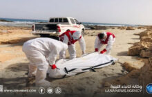 انتشال جثة مجهولة الهوية على شاطئ الزاوية