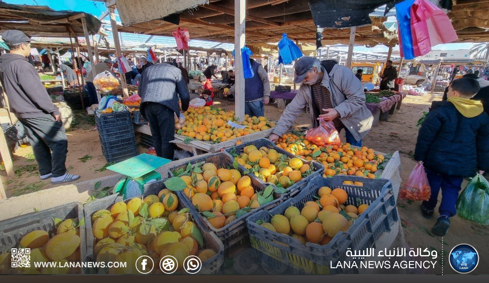 تقرير: ارتفاع الأسعار مع مطلع رمضان يكشف أزمة الدينار وعجز الحكومة