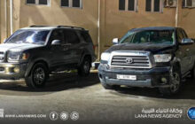 ضبط مركبات مخالفة تعرقل السير بأجدابيا