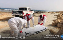 العثور على سبع جثث مهاجرين قبالة شواطئ طرابلس