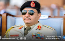 نائب القائد العام يعزي أهالي الرائد فارس الفرجاني