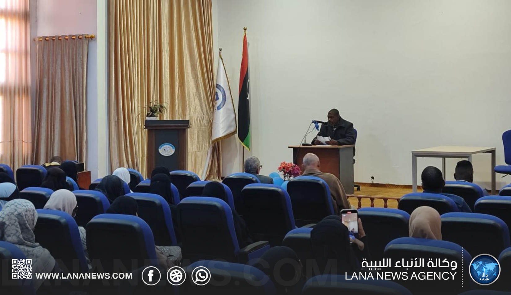 شعائر وآداب رمضان محور ندوة بجامعة وادي الشاطئ