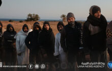 أمن السواحل يضبط مهاجرين شرق سرت