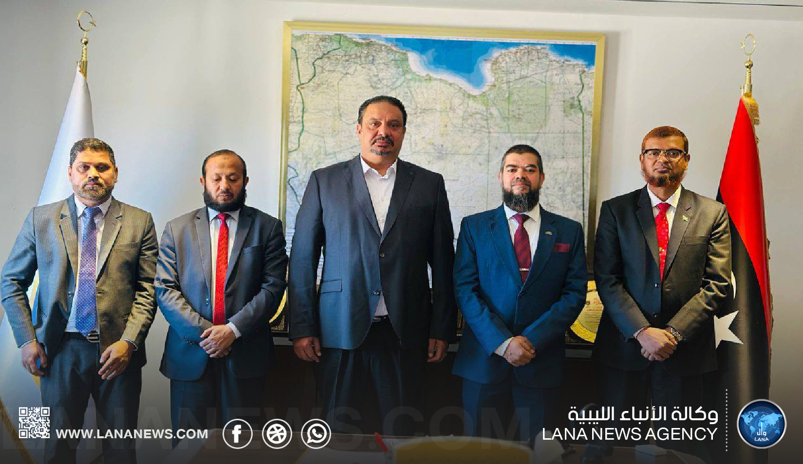 بحث تعزيز التعاون في ملف الهجرة بين ليبيا وبنغلاديش