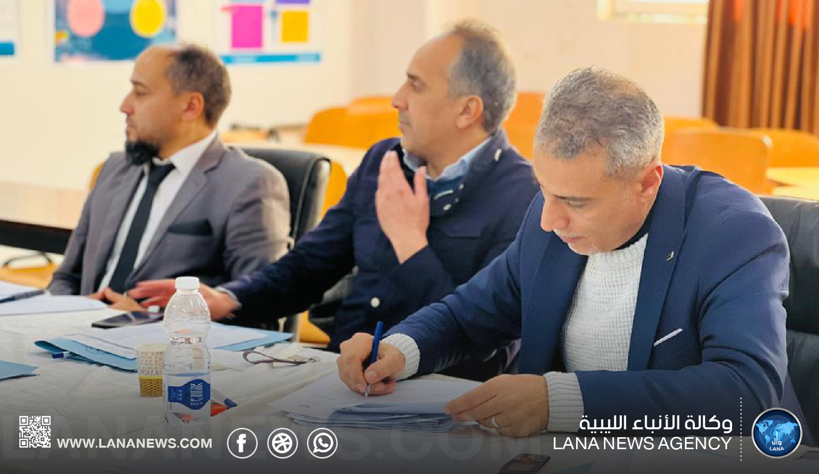 جامعة بنغازي تطلق تصفيات مسابقة الترجمة الفورية