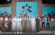 زايد بن حمد آل نهيان يتوج الفائزين بكأس الإمارات للخيول العربية للقدرة