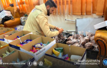 انطلاق حملة خيرية رمضانية بجامعة بنغازي