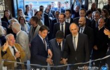 إعادة افتتاح القنصلية اليونانية بمدينة بنغازي