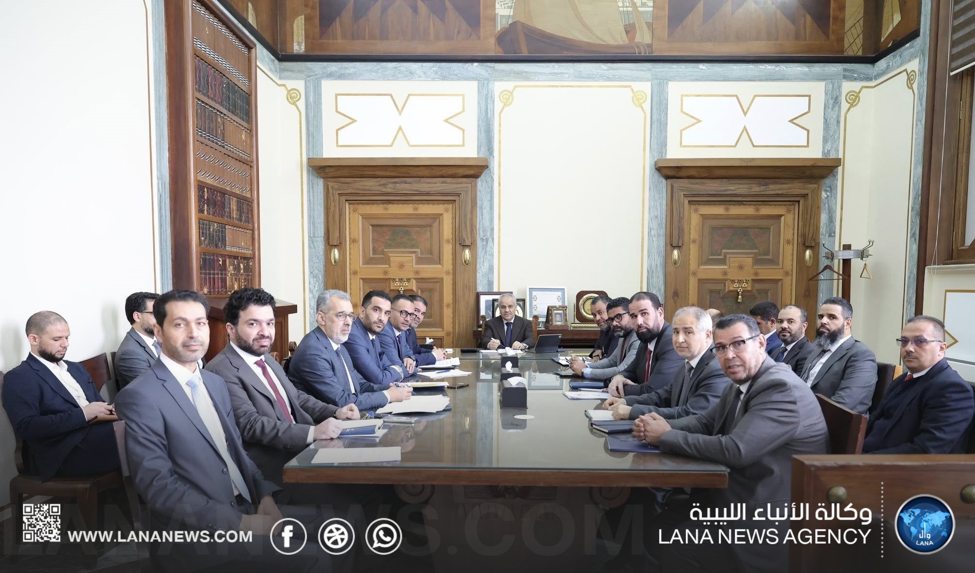 المصرف المركزي يكشف مؤشرات التداول الرقمي ويطلق خدمة المسح الإلكتروني