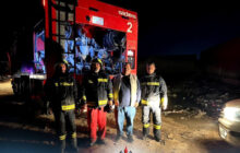 شركة البريقة: السيطرة على حريق مصنع اللدائن ببودزيرة