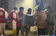 إنقاذ 32 مهاجرًا قبالة سواحل طبرق